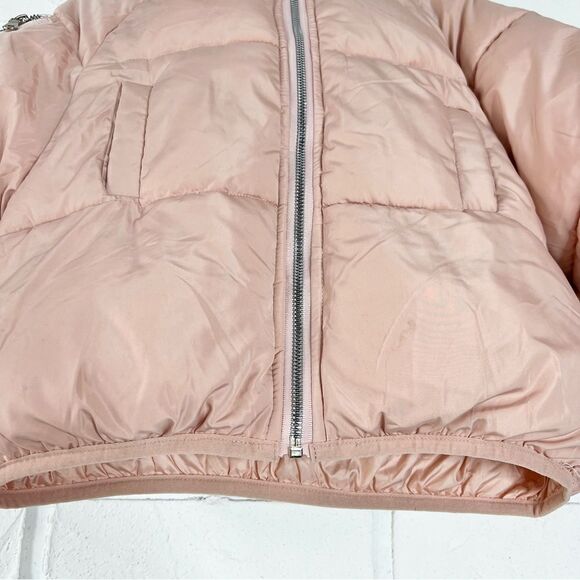 Blush Pink Toddler Puffy Winter Coat 2t / 3t - Picture 11 of 11